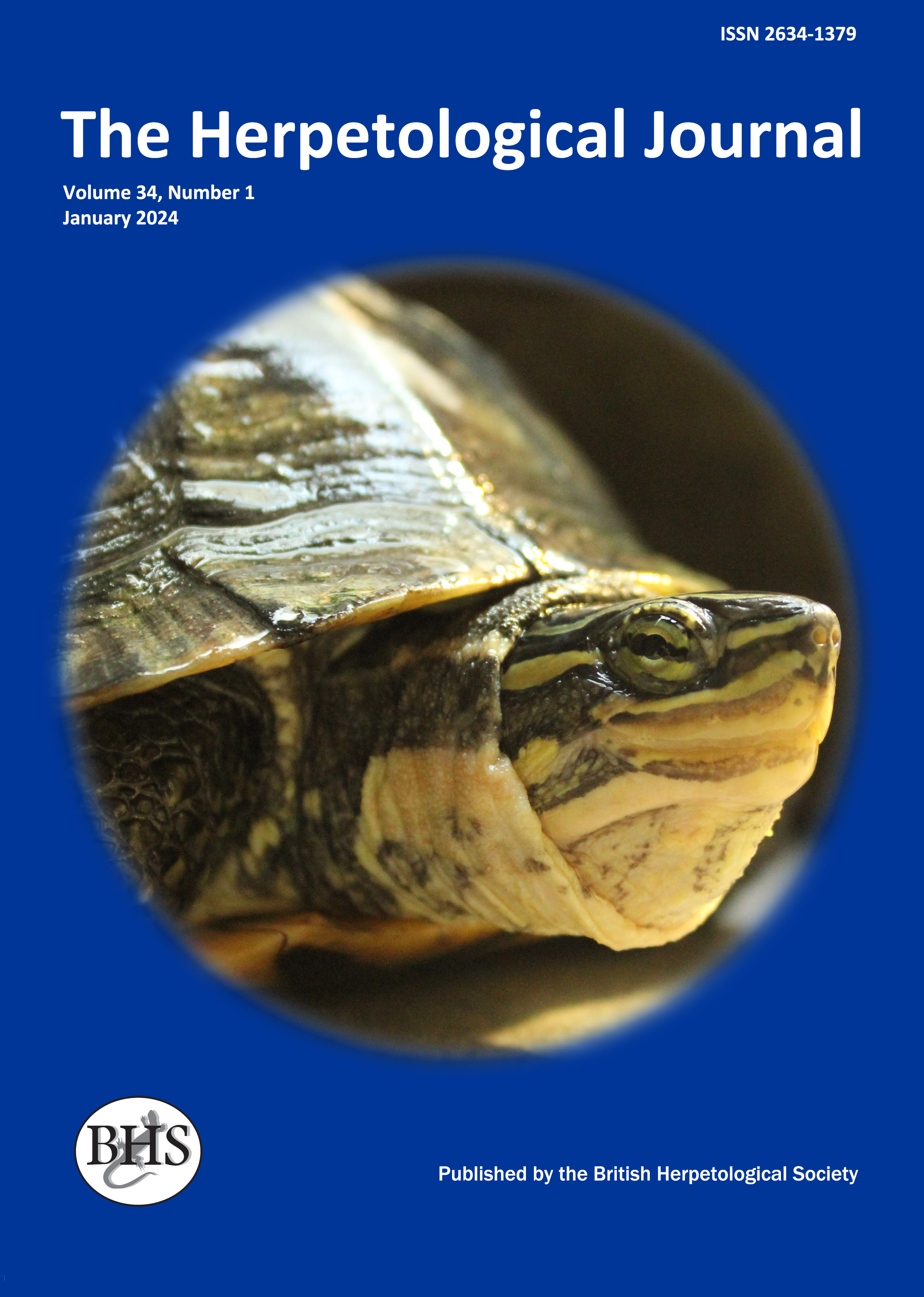 Volume 34, Number 1, January 2024 British Herpetological Society